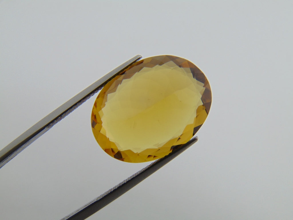 18.10ct Citrine 21x16mm