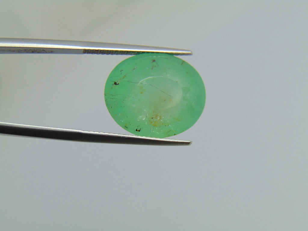 17.20ct Emerald 18x15mm