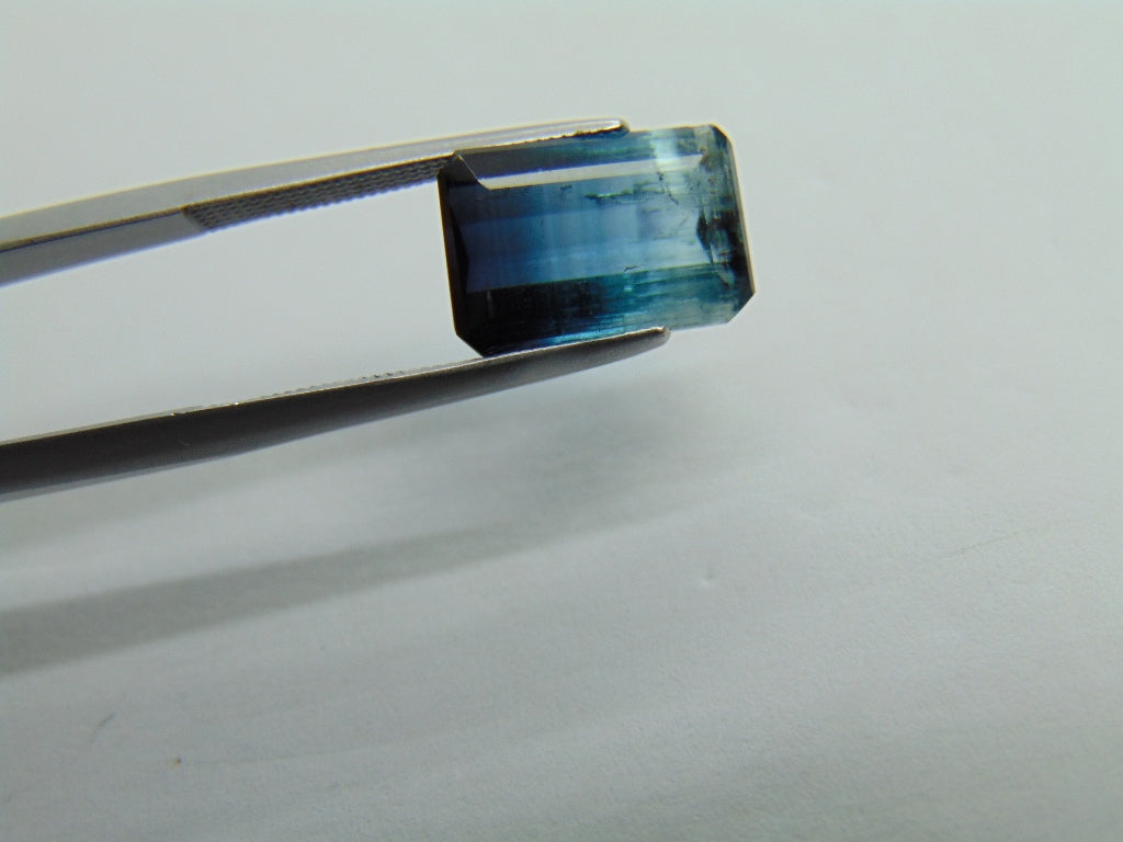 7.15ct Tourmaline Bicolor 12x8mm