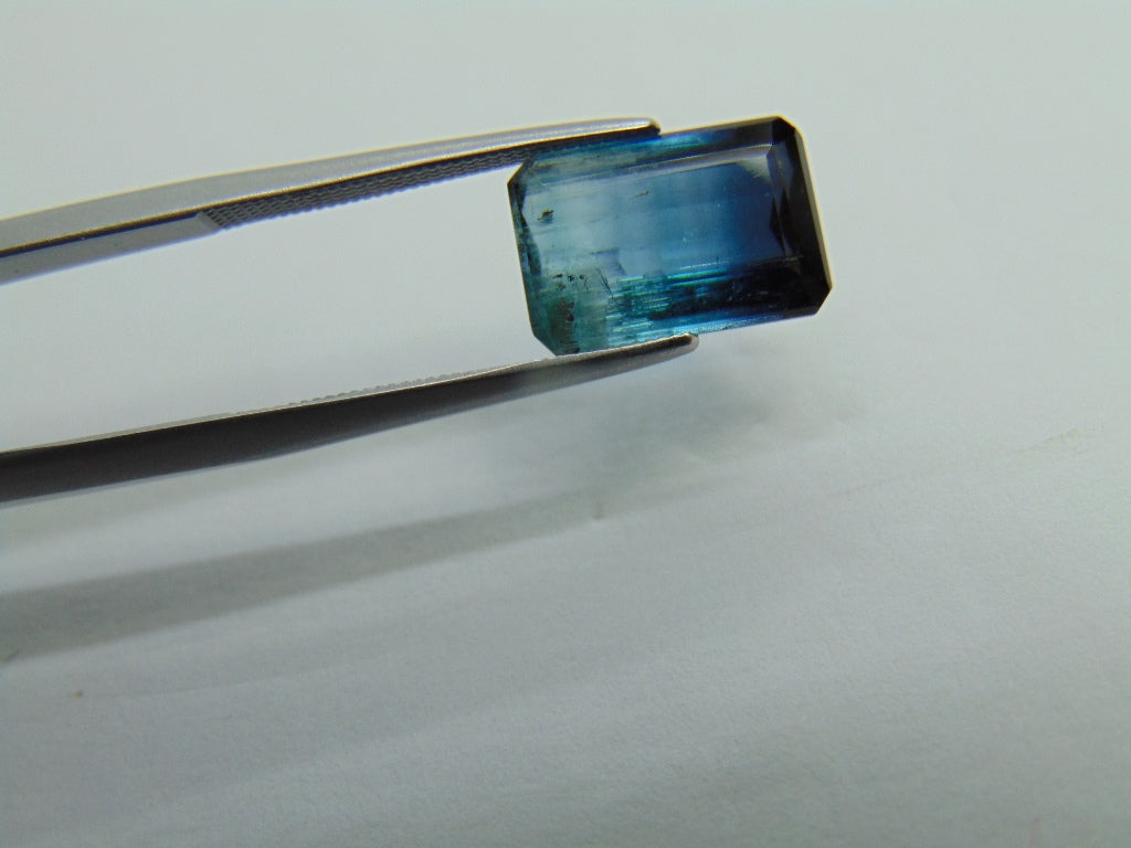 7.15ct Tourmaline Bicolor 12x8mm