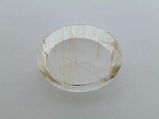 58.60ct Quartz Inclusion 27x22mm