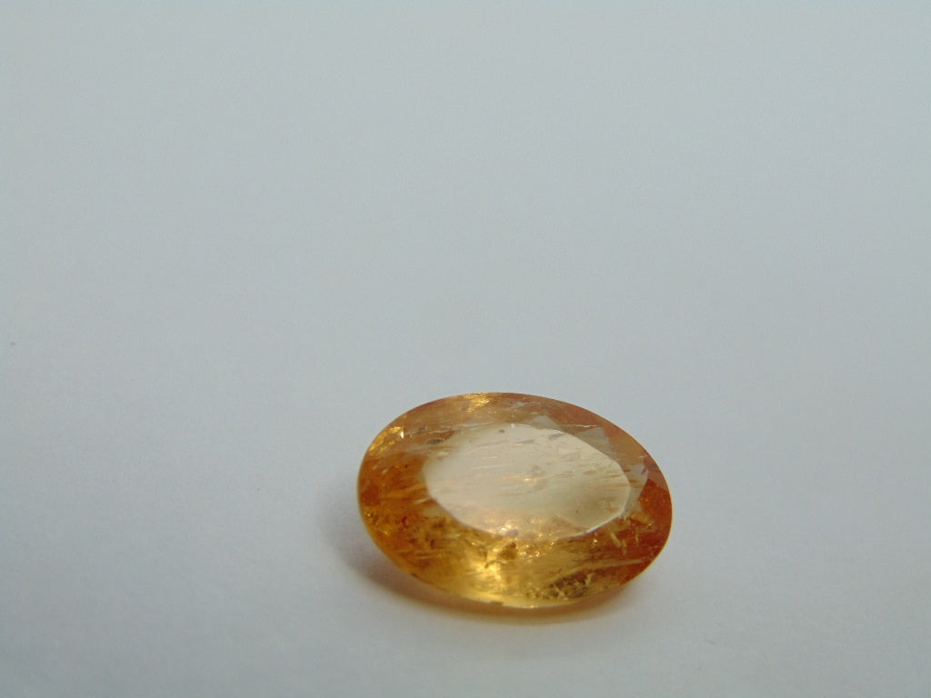 5.75ct Imperial Topaz 14x10mm