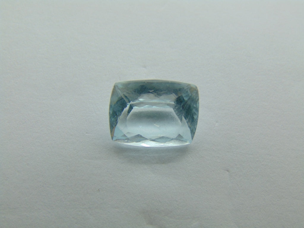 5.10ct Aquamarine 12x9mm