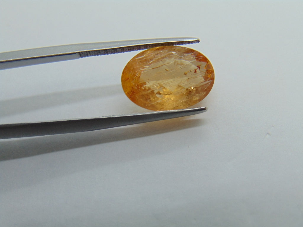 5.75ct Imperial Topaz 14x10mm