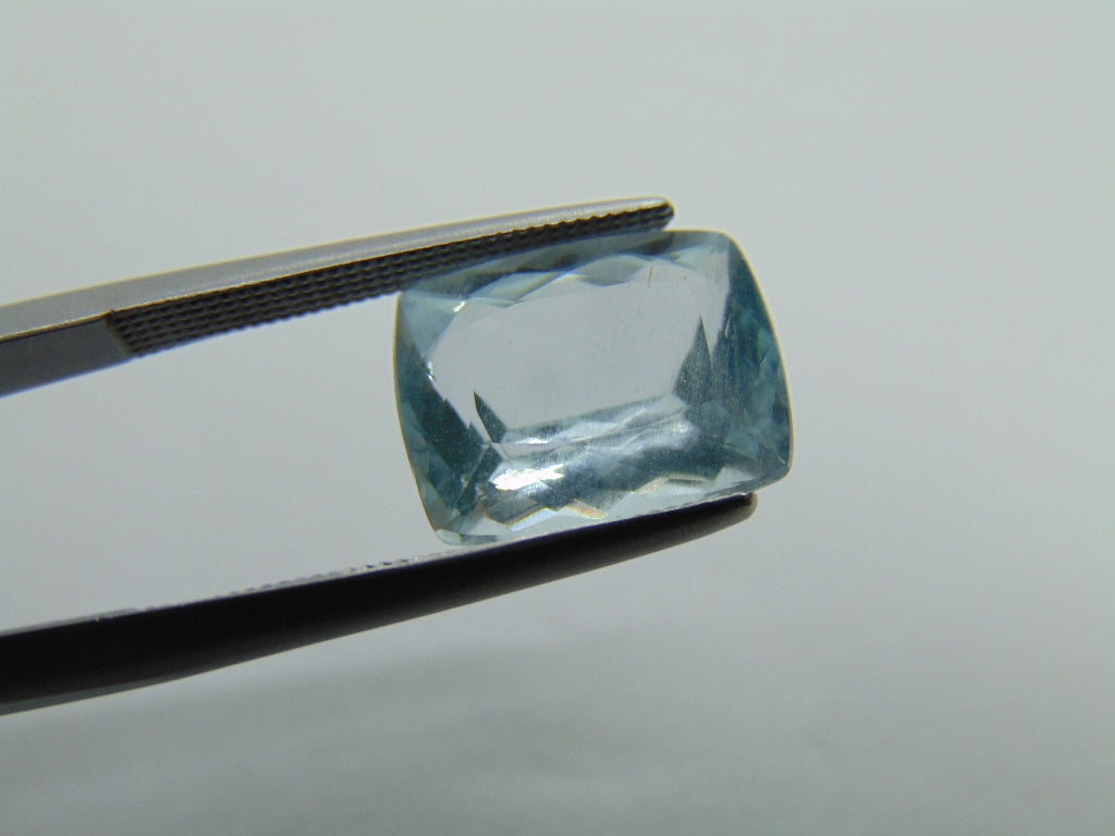 5.10ct Aquamarine 12x9mm