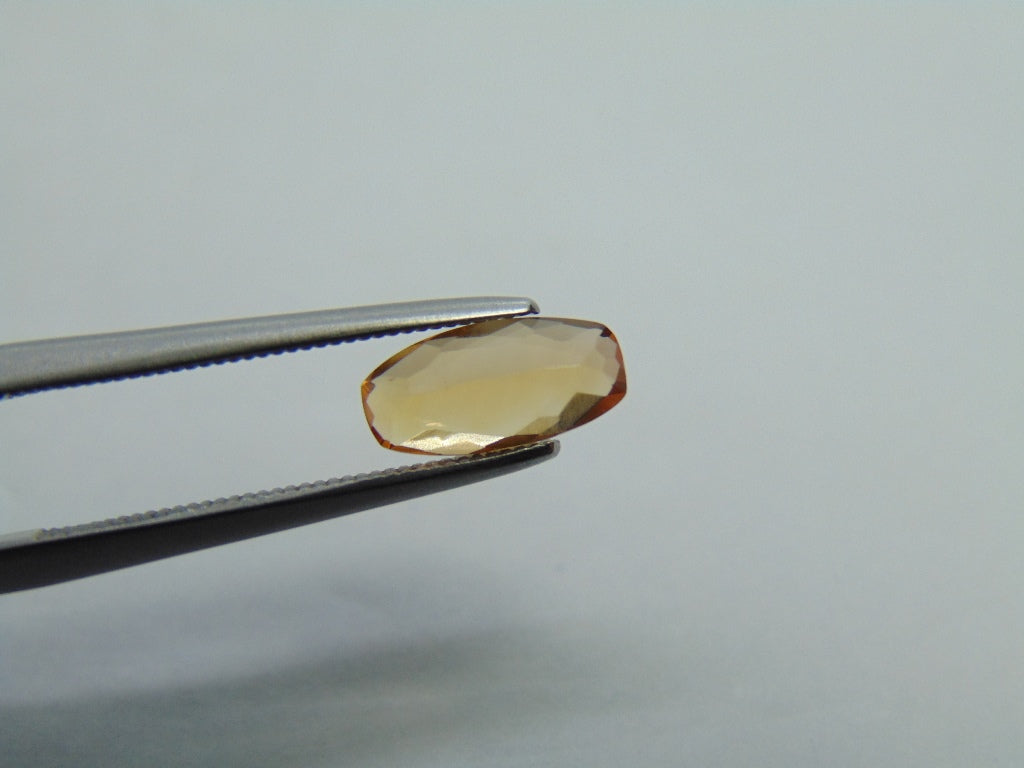 1.15ct Imperial Topaz 9x4mm