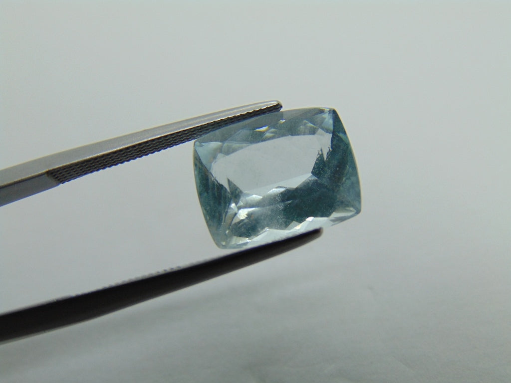 5.10ct Aquamarine 12x9mm