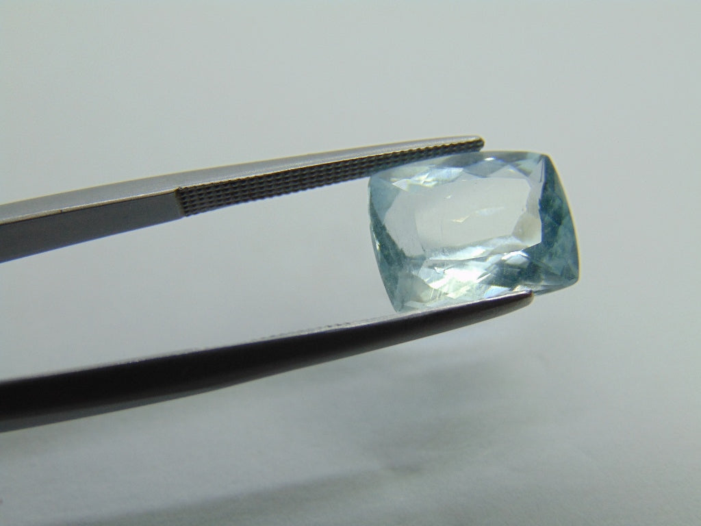 5.10ct Aquamarine 12x9mm