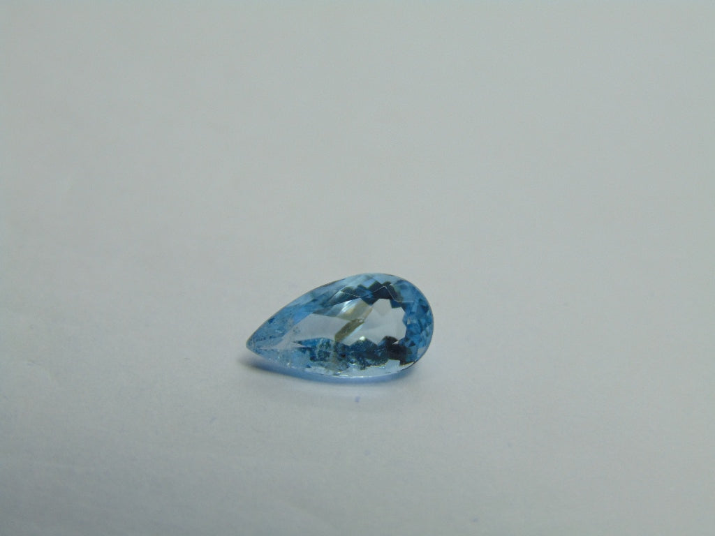 1.38ct Aquamarine 10x5mm