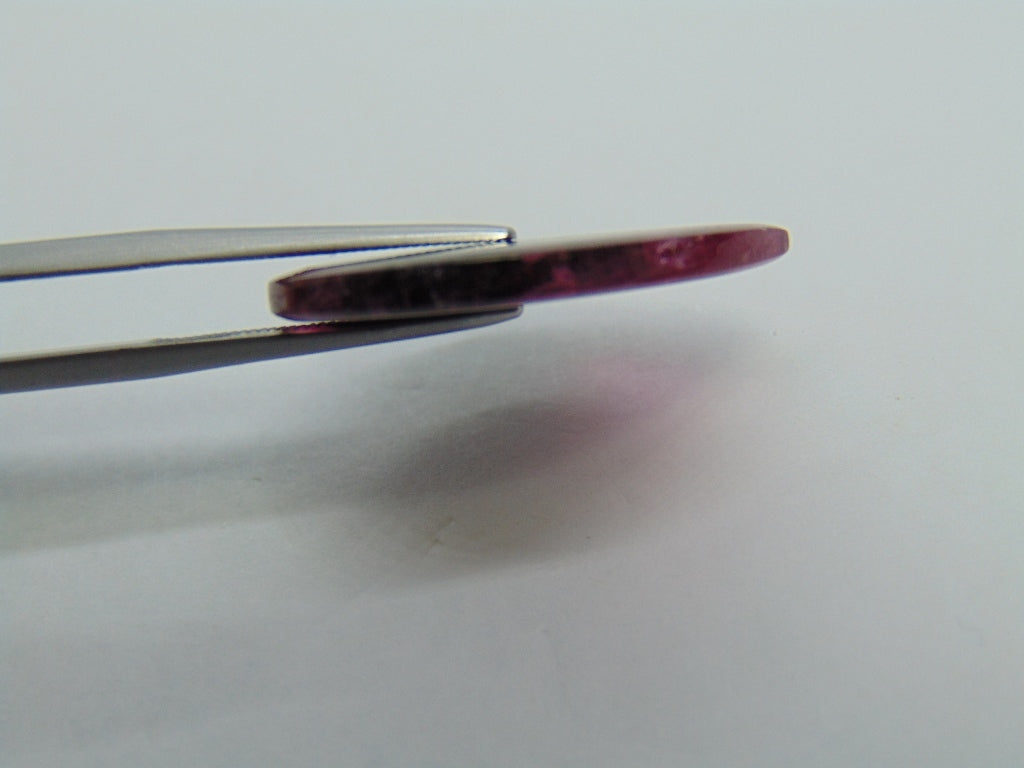 14.30ct Tourmaline Bicolor 26x18mm