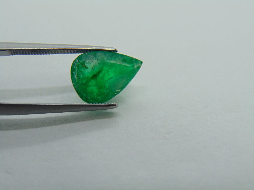 2.60ct Emerald 13x9mm