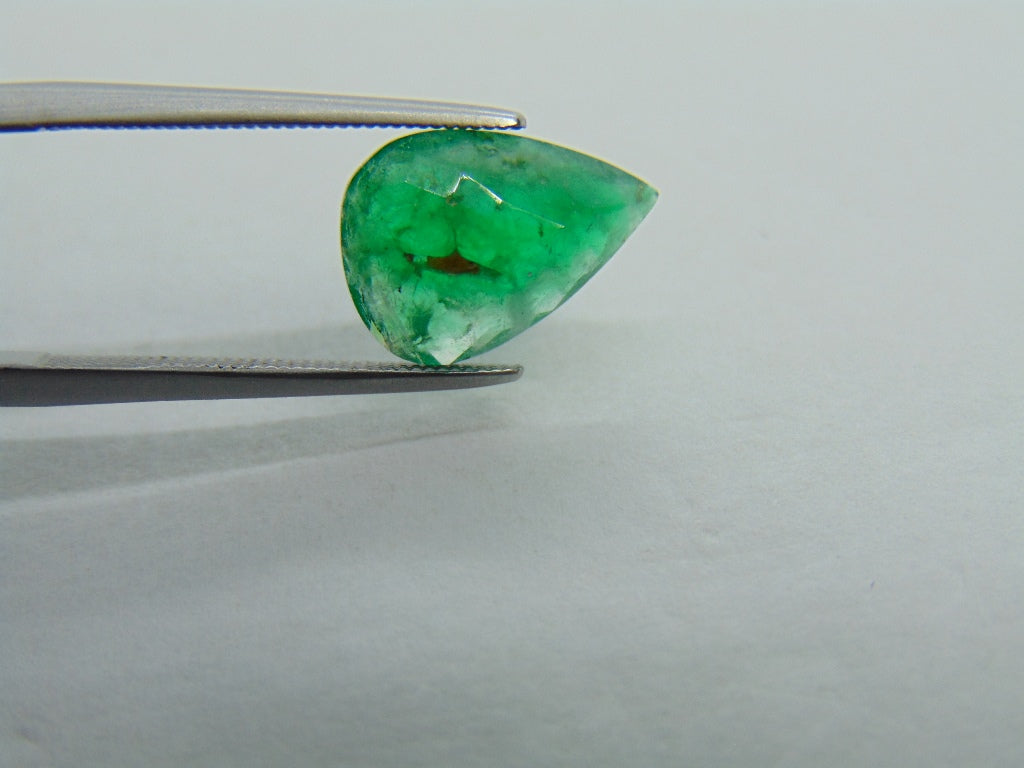 2.60ct Emerald 13x9mm