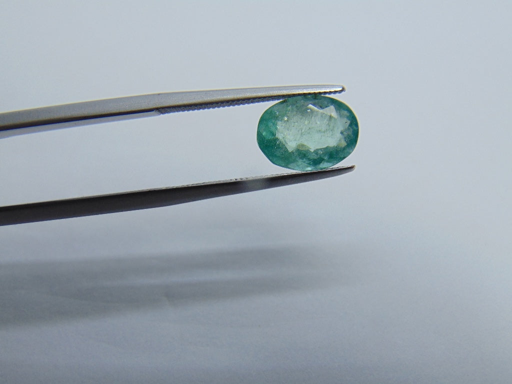 1.97ct Emerald 10x7mm