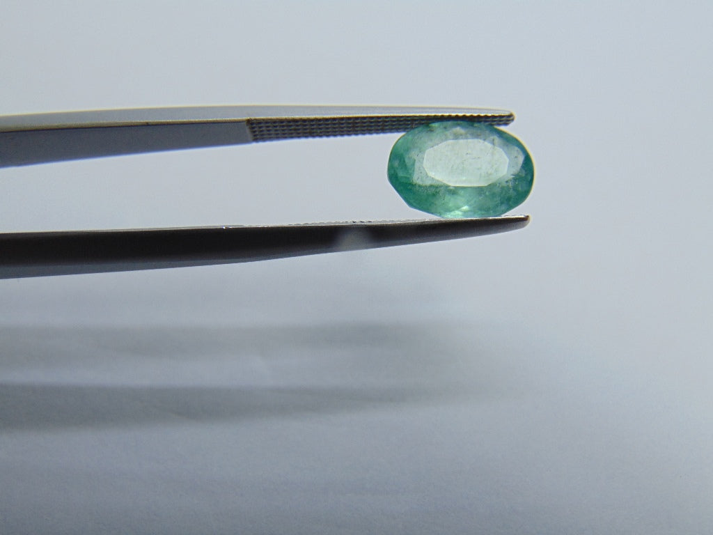 1.97ct Emerald 10x7mm