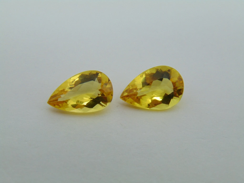 5.85cts Beryl (Pair)