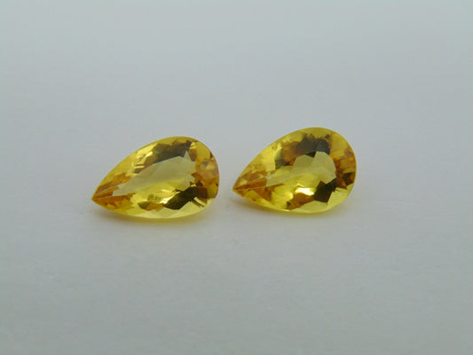 5.85cts Beryl (Pair)