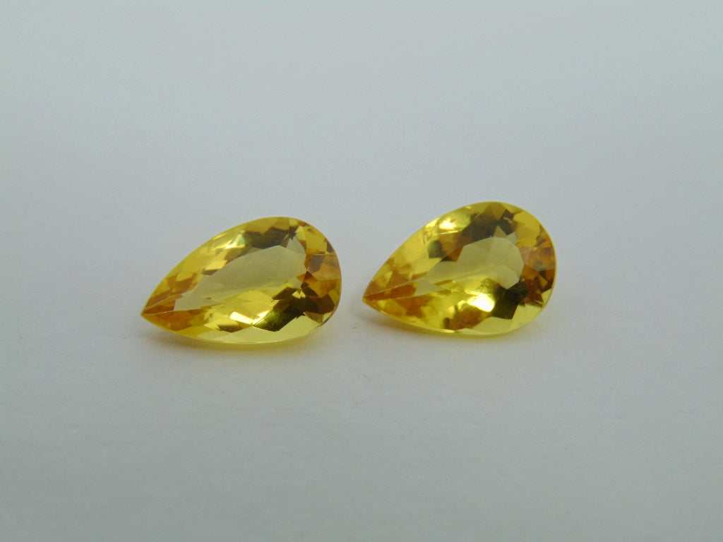 5.85cts Beryl (Pair)