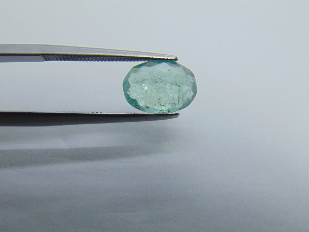 1.97ct Emerald 10x7mm