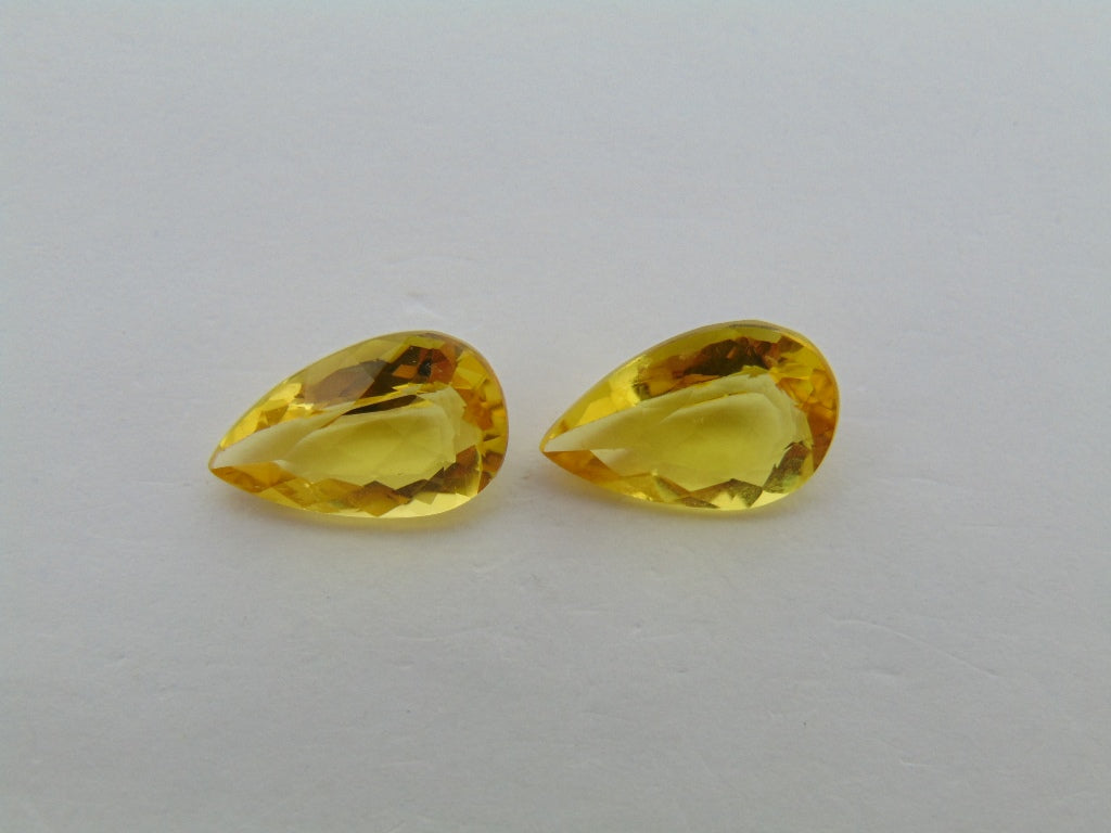 5.85cts Beryl (Pair)