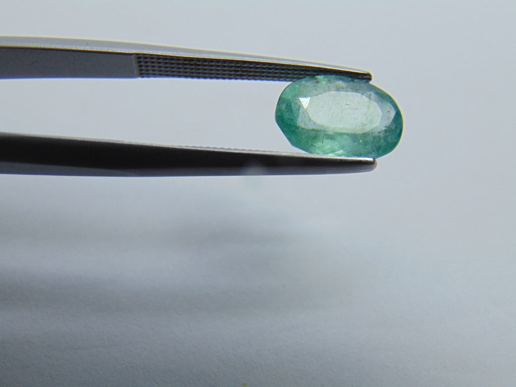 1.97ct Emerald 10x7mm