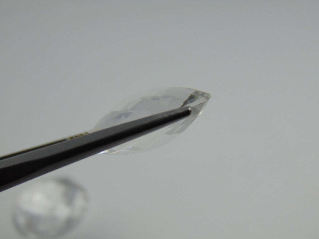 36ct Quartz Crystal Pair 20mm