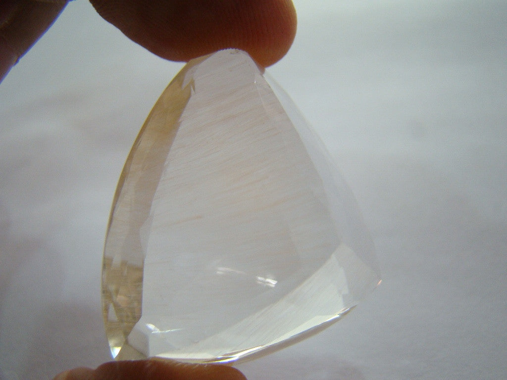 157ct Topaz With Golden Rutile