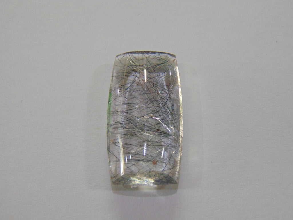 37.90ct Quartz Inclusion 30x17mm