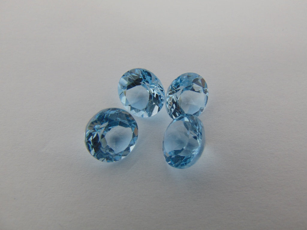 19.10cts Topaz (Sky) Calibrated