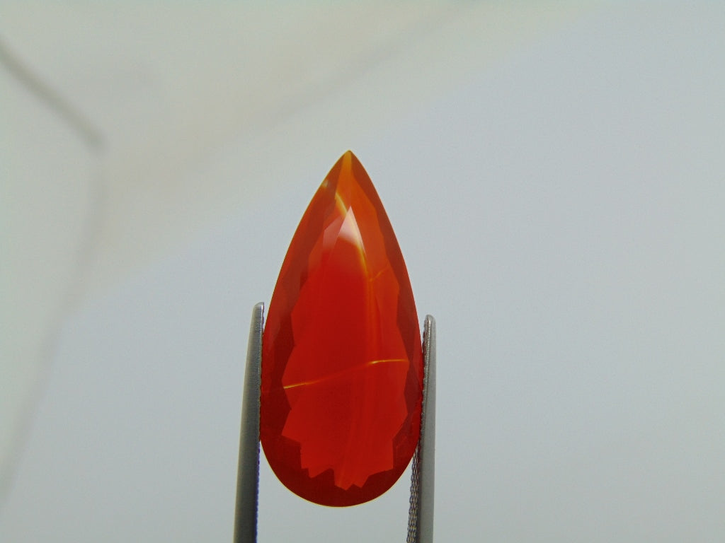 10.70ct Fire Opal 28x13mm