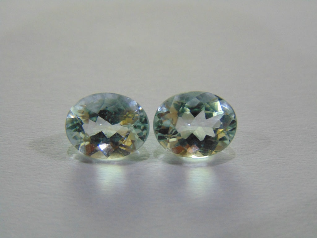 4.90ct Aquamarine (Pair)