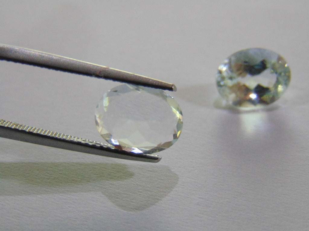 4.90ct Aquamarine (Pair)