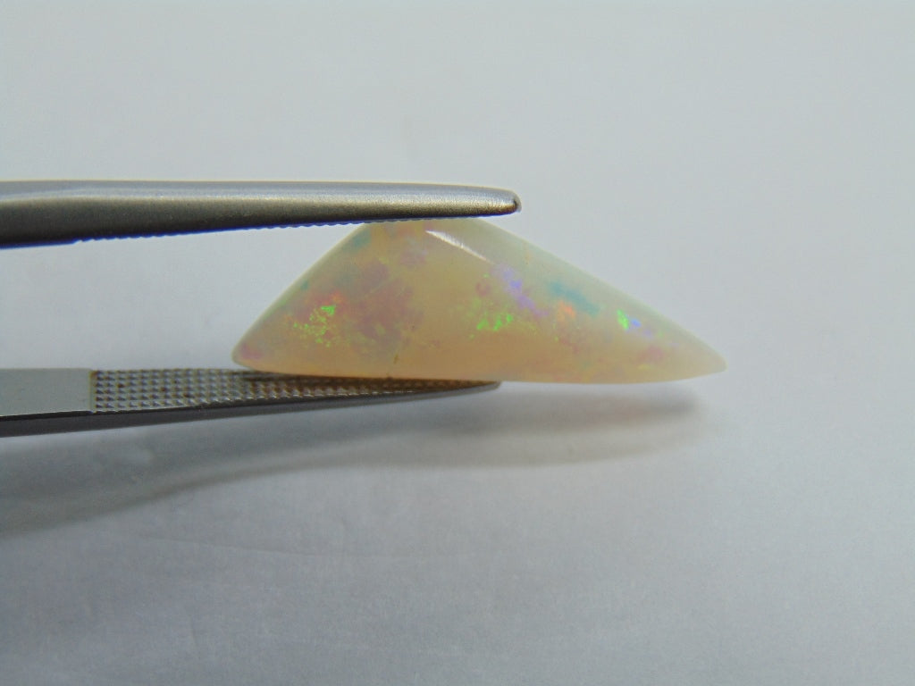 3.29ct Noble Opal 22x8mm