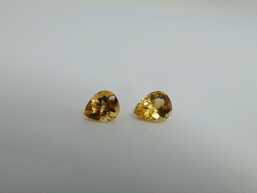 3.75cts Imperial Topaz