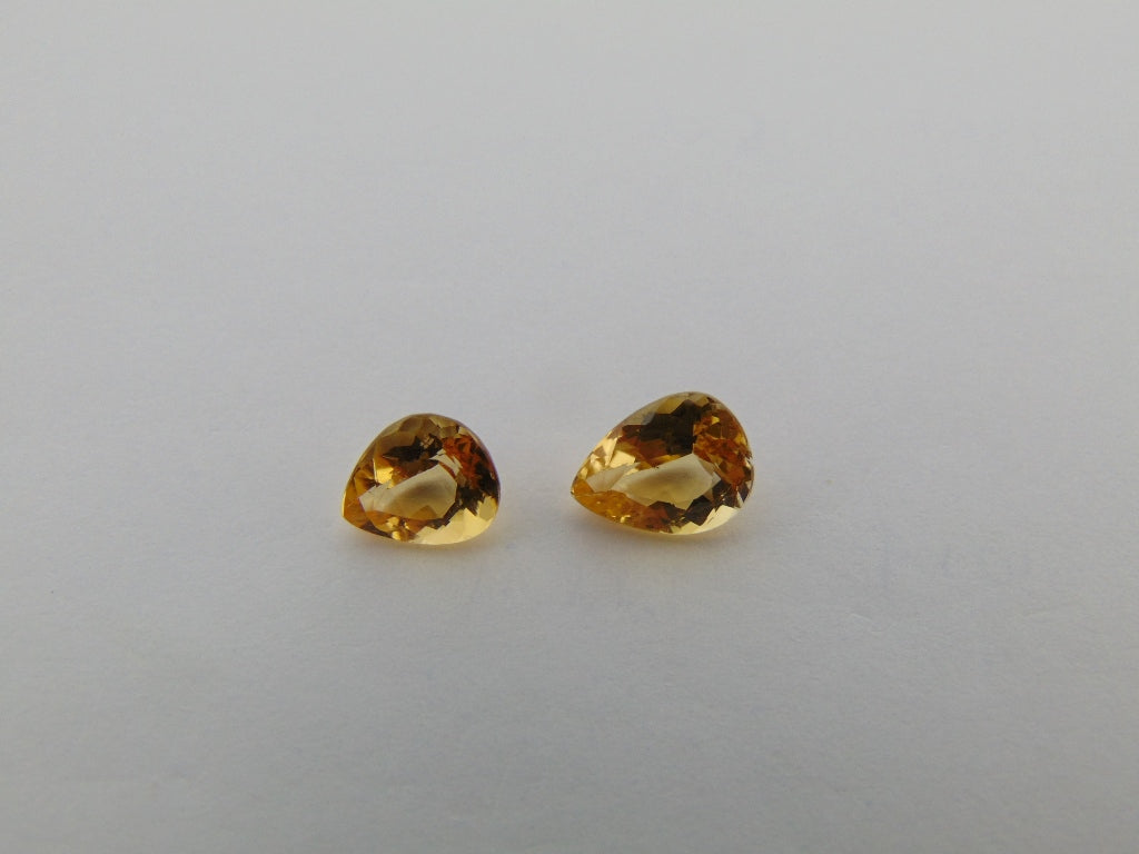 3.75cts Imperial Topaz