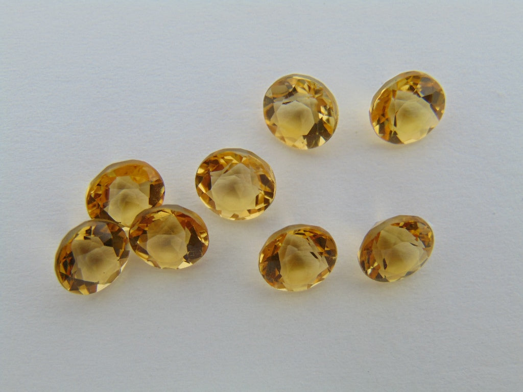 8.10cts Citrine (Calibrated)