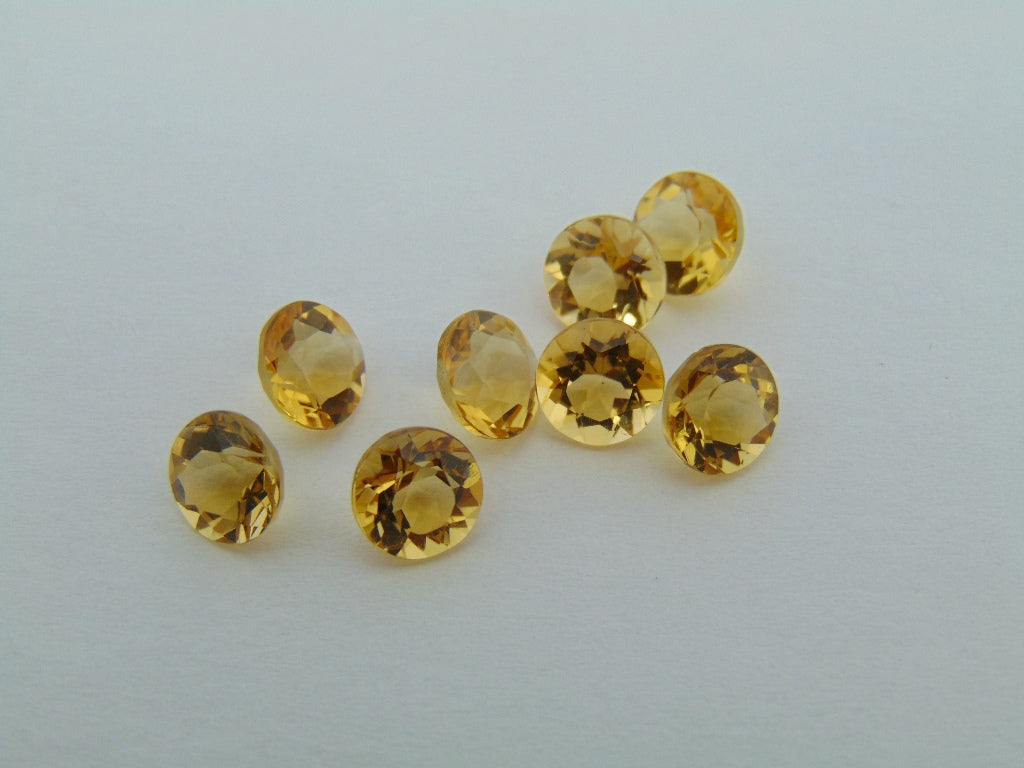 8.10cts Citrine (Calibrated)