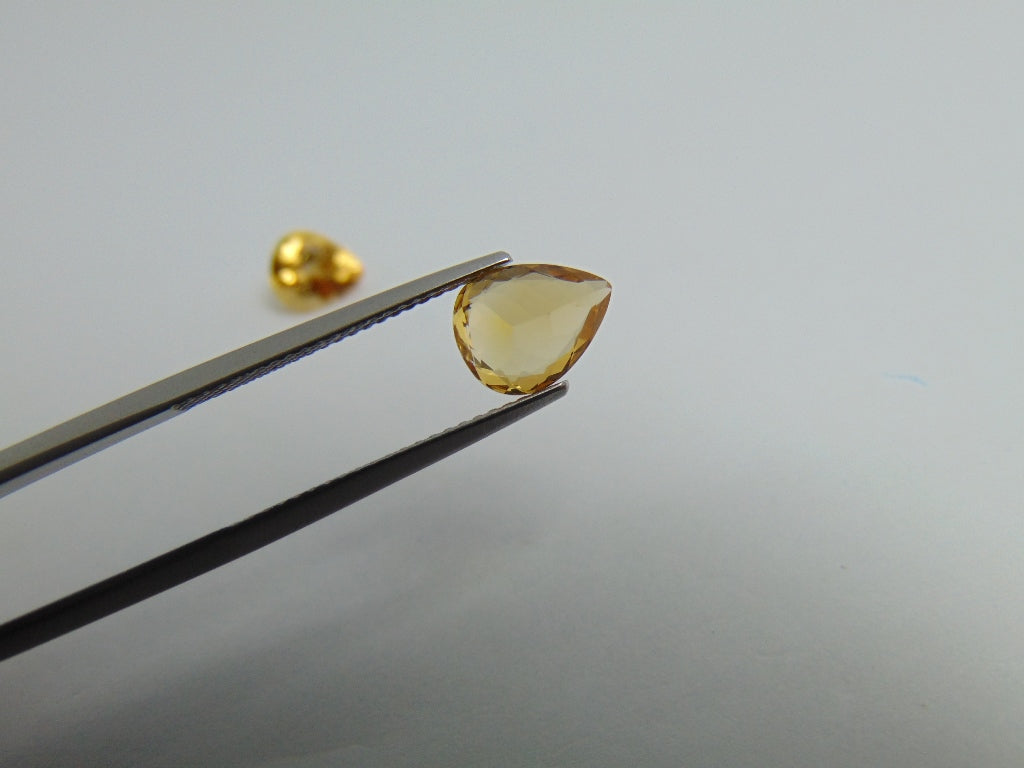 3.75cts Imperial Topaz