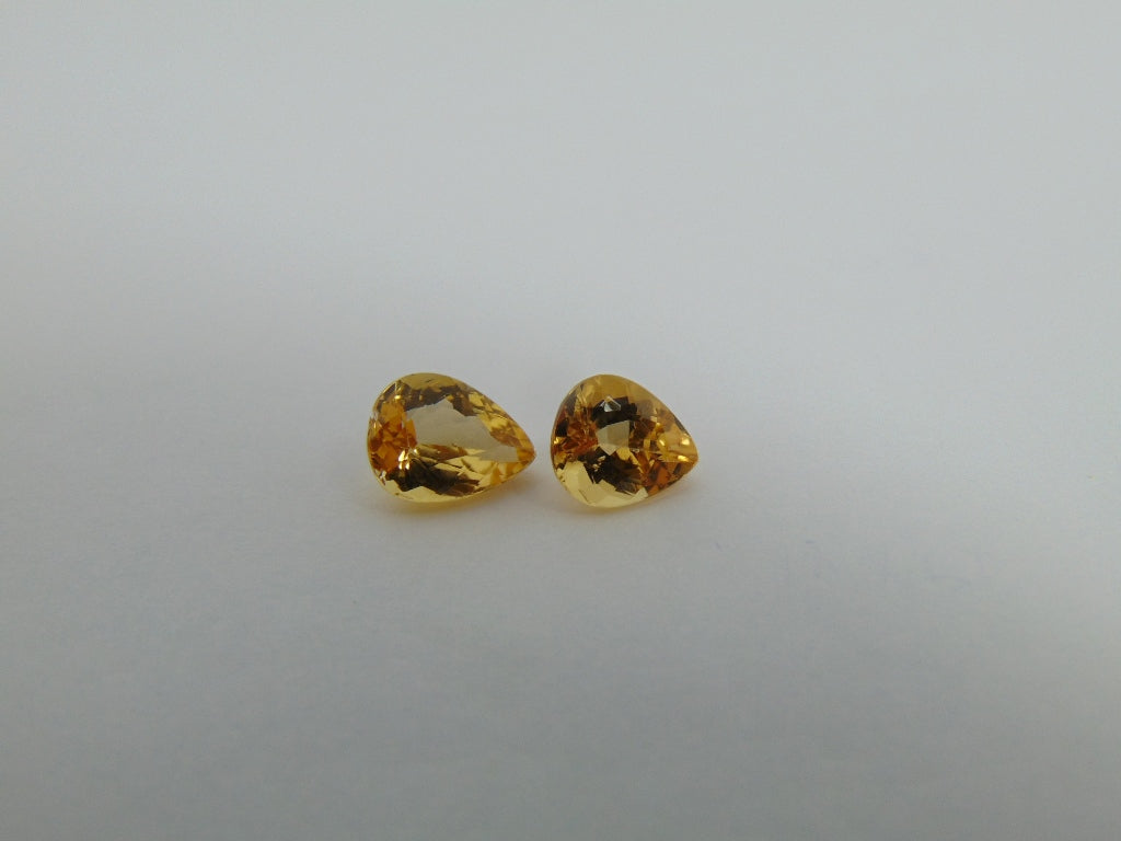 3.75cts Imperial Topaz