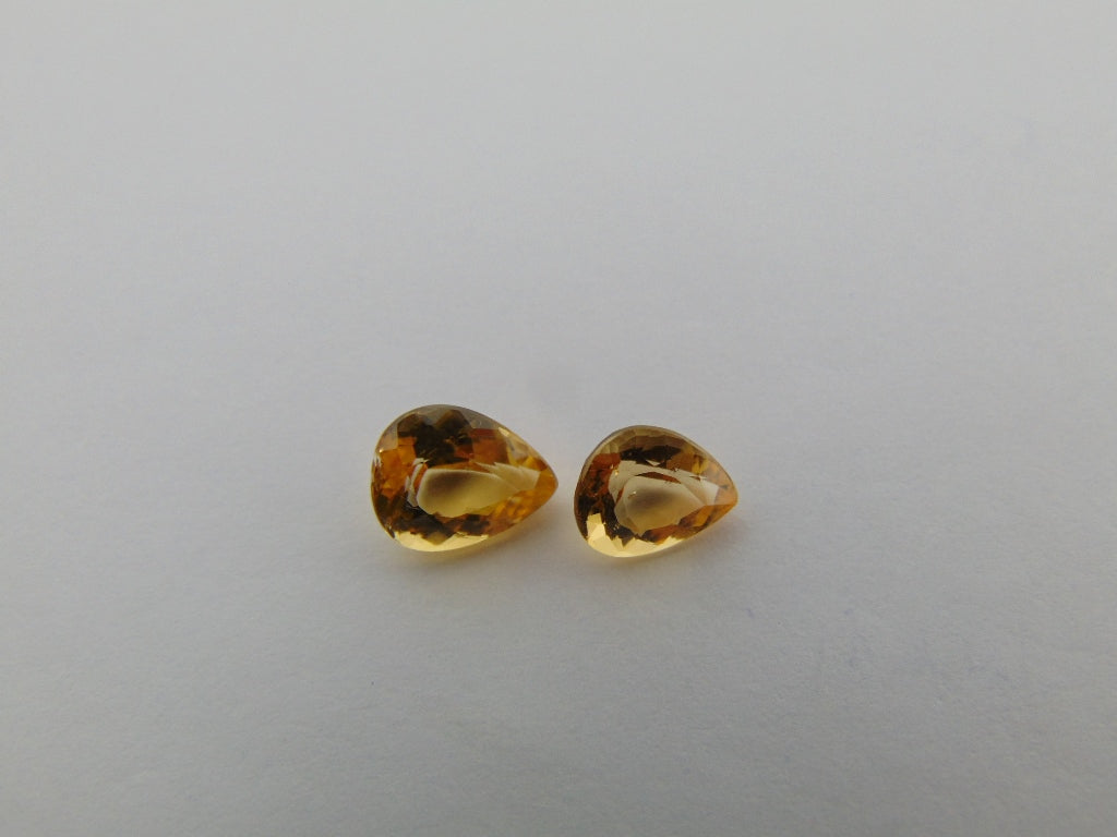 3.75cts Imperial Topaz