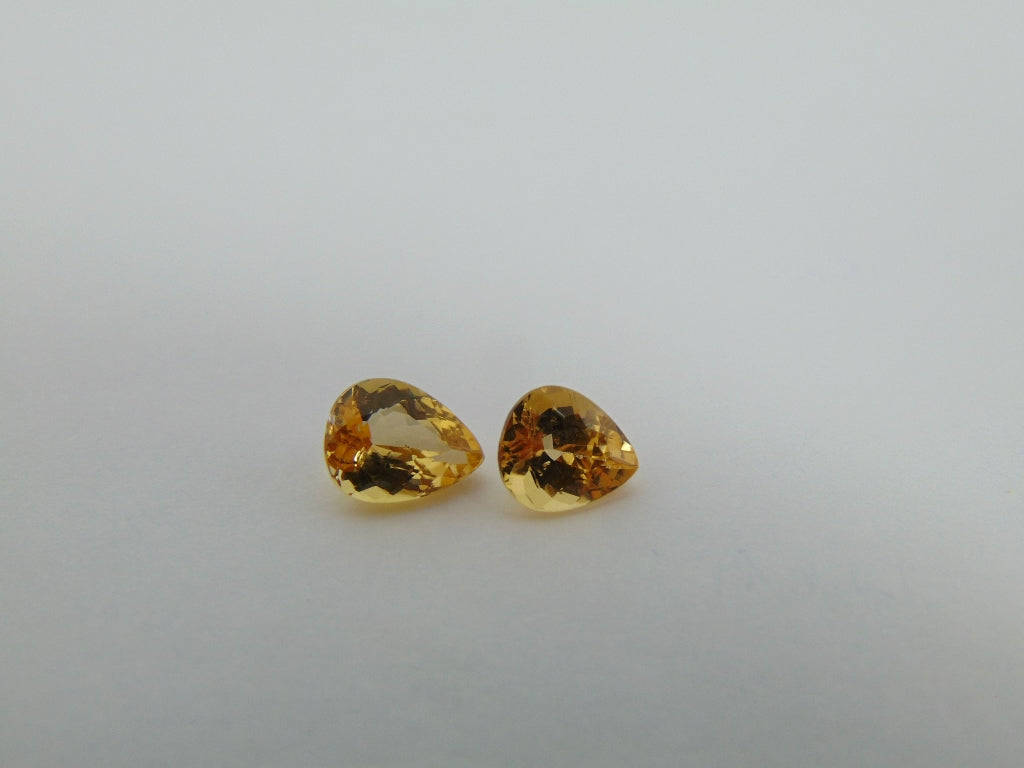 3.75cts Imperial Topaz