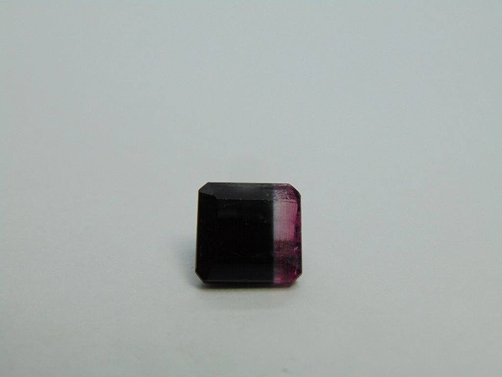 6.34ct Tourmaline Bicolor 10mm