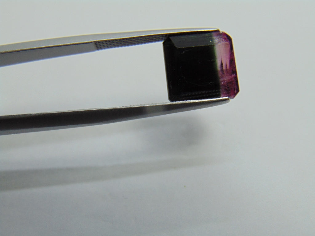 6.34ct Tourmaline Bicolor 10mm