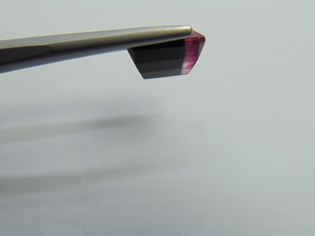 6.34ct Tourmaline Bicolor 10mm