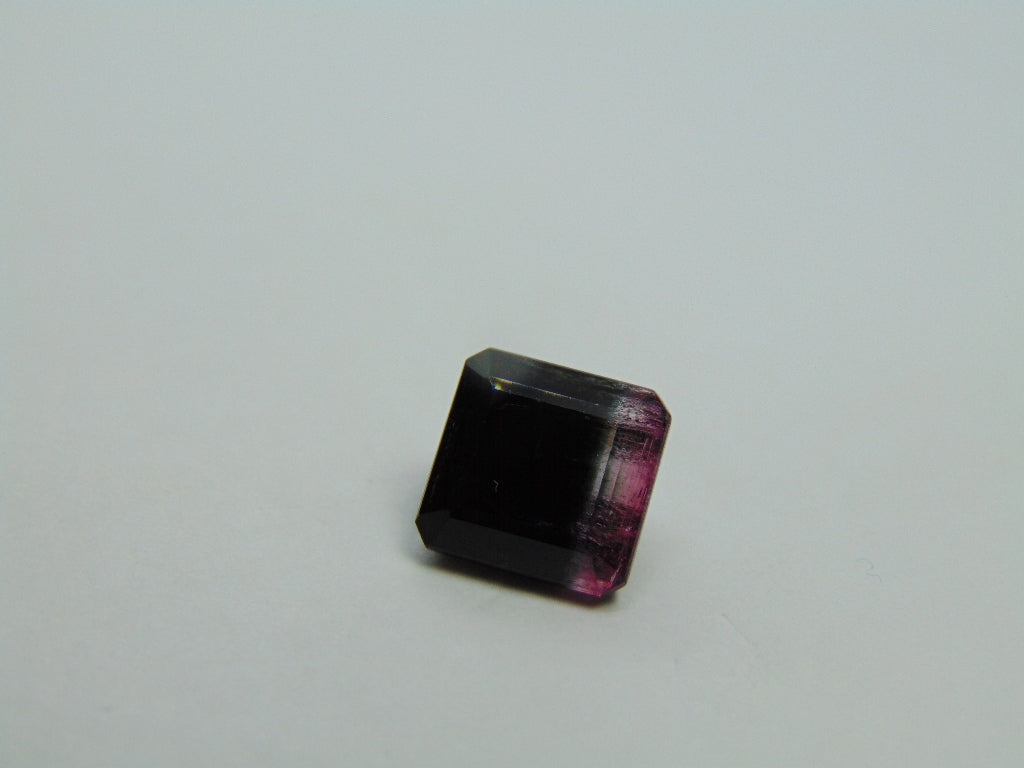 6.34ct Tourmaline Bicolor 10mm