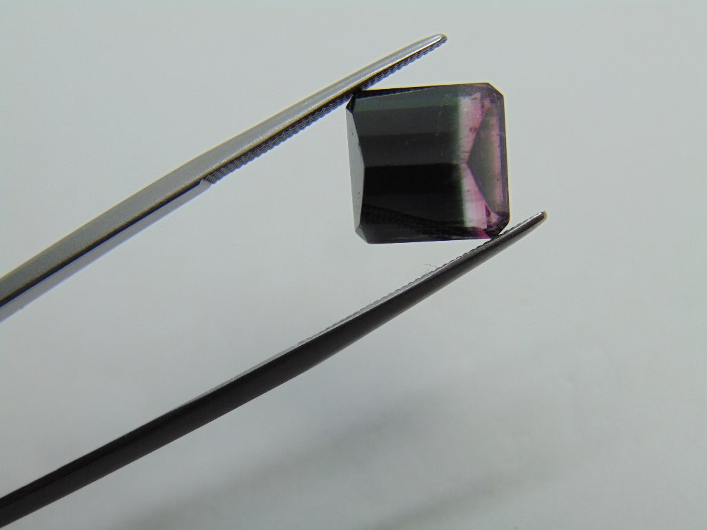 6.34ct Tourmaline Bicolor 10mm