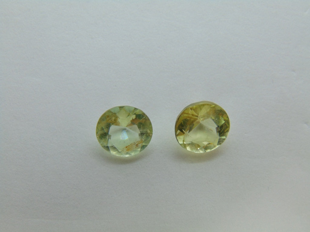 3.40ct Beryl 8mm