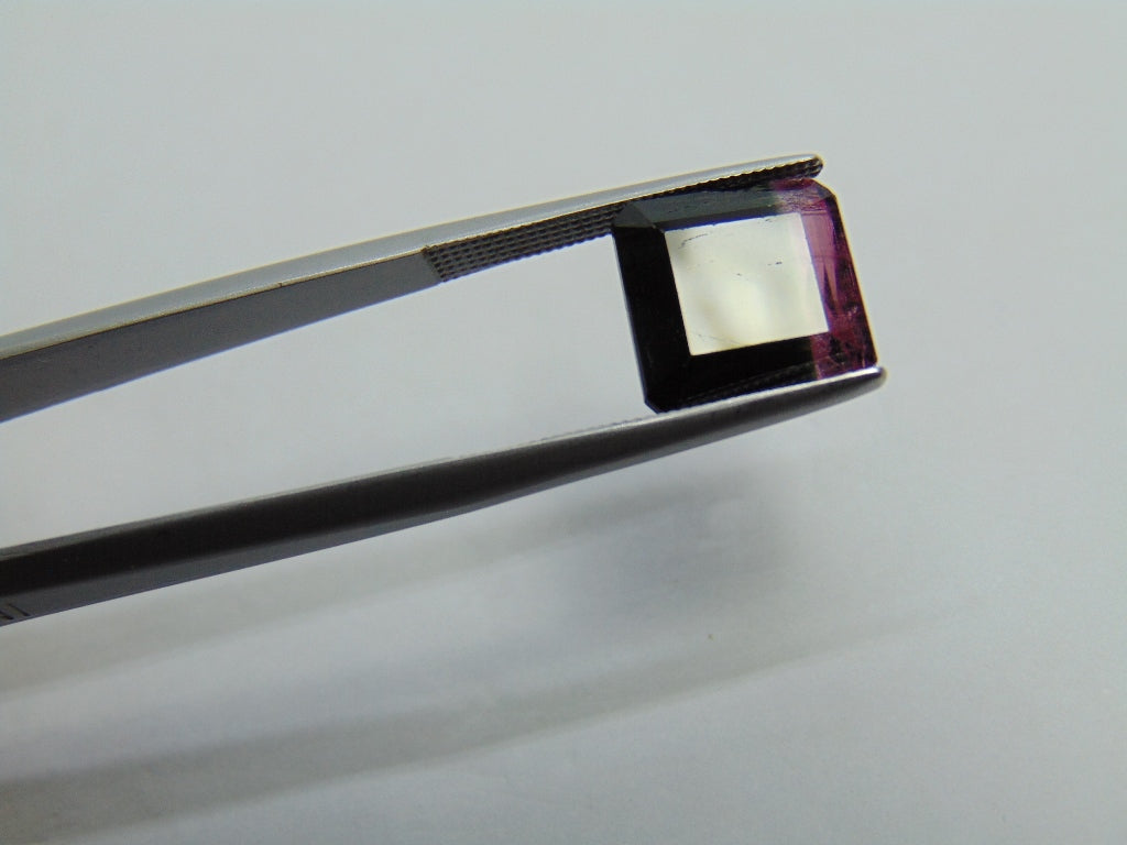 6.34ct Tourmaline Bicolor 10mm