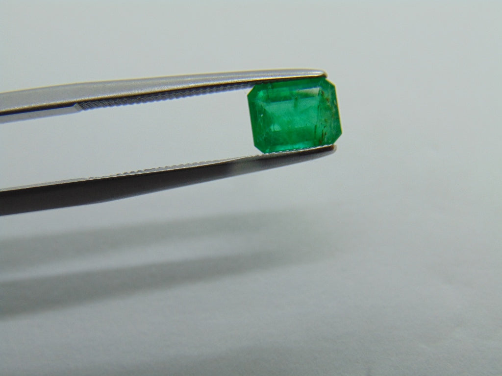 0.73ct Emerald 6x5mm