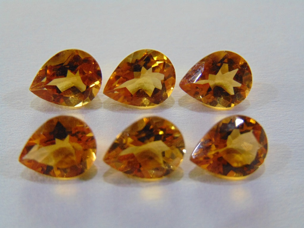 9.20ct Citrine (Calibrated)