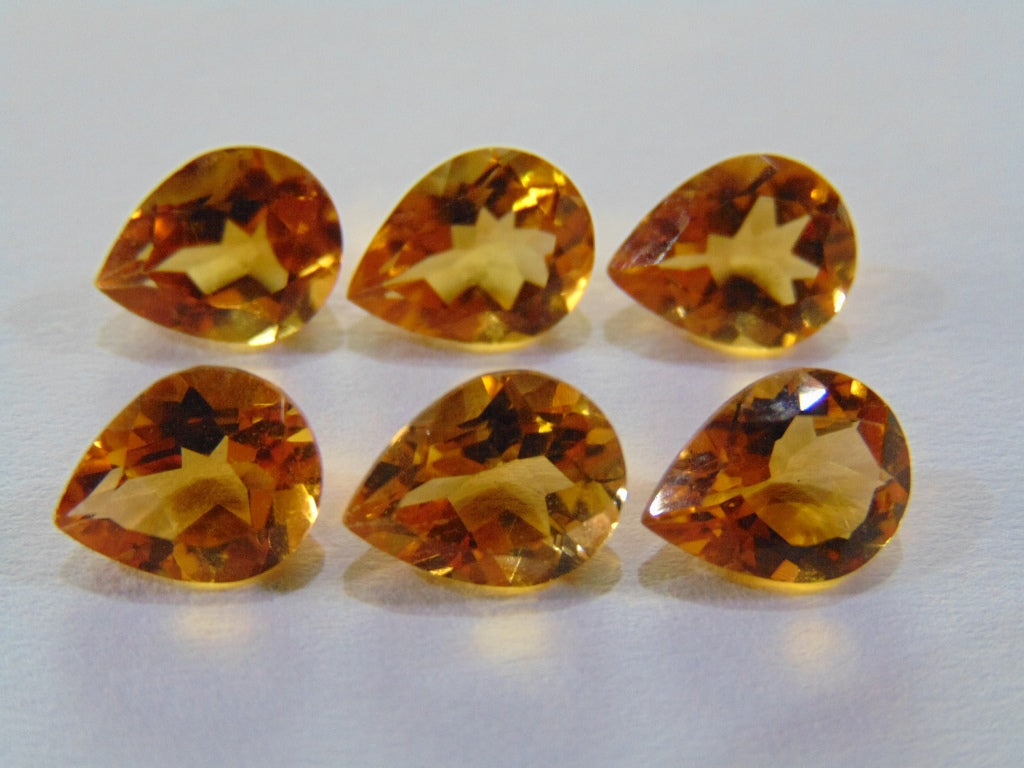 9.20ct Citrine (Calibrated)